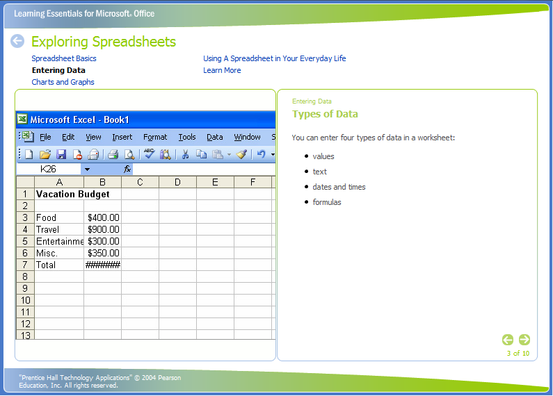 Excel Basics-04