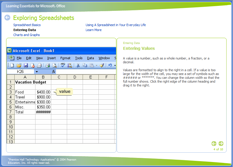 Excel Basics-05