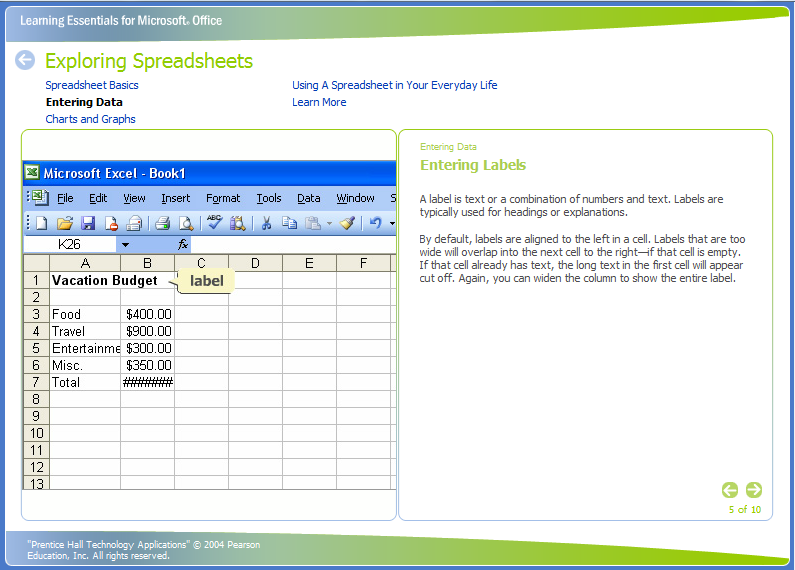 Excel Basics-06