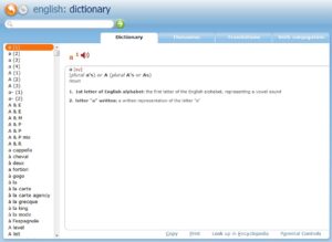 Encarta Dictionaries"