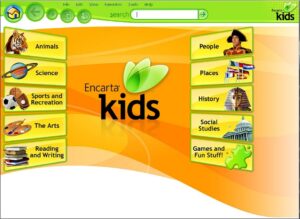 Encarta Kids"