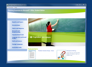 Encarta Learning Essentials"
