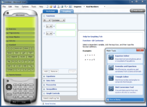 Encarta Math Tools"